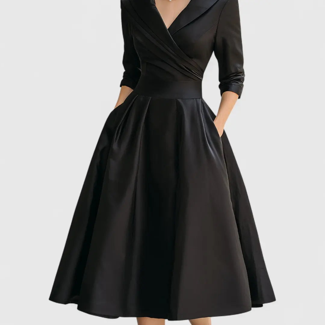 MARLEY QUINN™ | Elegant Midi Dress CULT ÉIRE