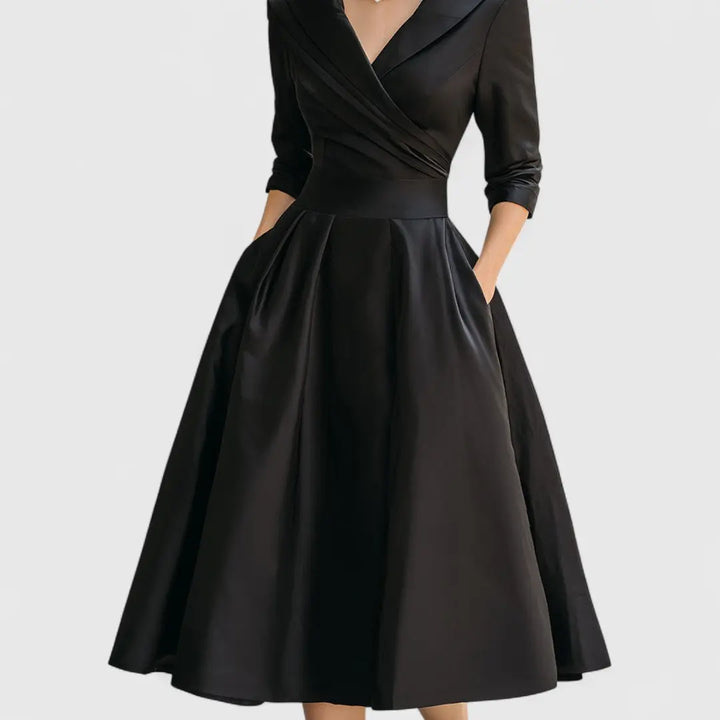 MARLEY QUINN™ | Elegant Midi Dress CULT ÉIRE