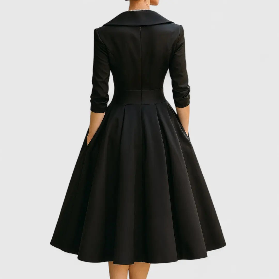 MARLEY QUINN™ | Elegant Midi Dress CULT ÉIRE