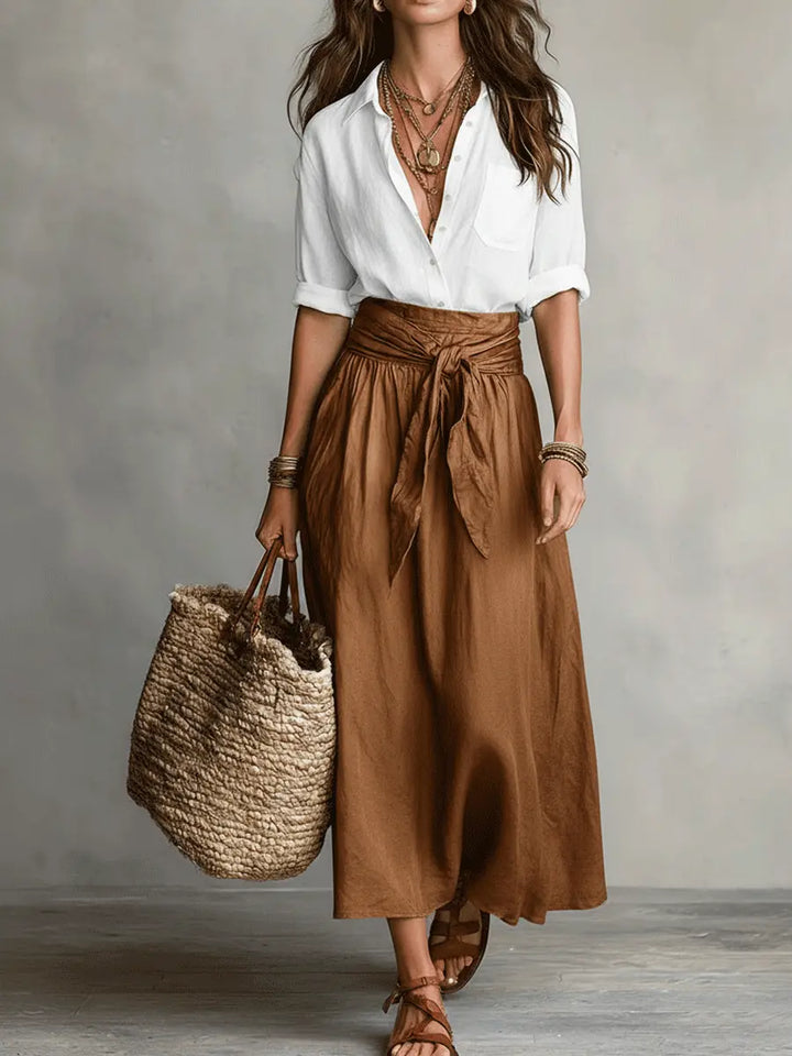 DAISY | Effortless Elegance Boho Skirt Set CULT ÉIRE