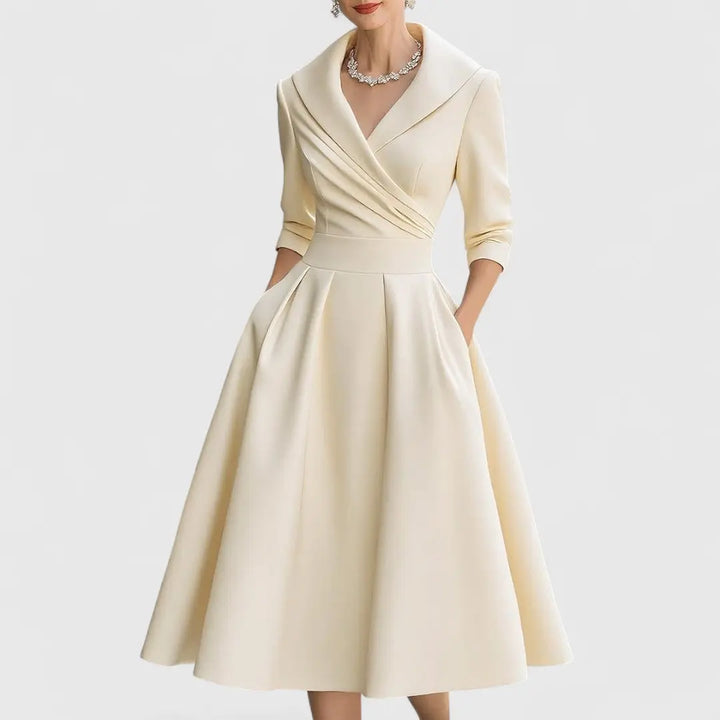 MARLEY QUINN™ | Elegant Midi Dress CULT ÉIRE