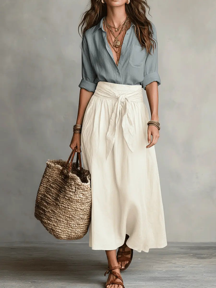 DAISY | Effortless Elegance Boho Skirt Set CULT ÉIRE