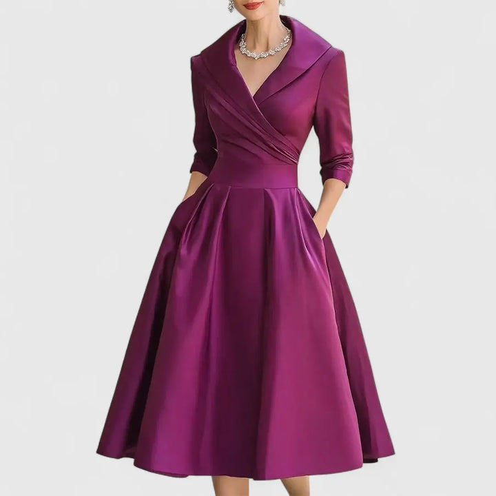 MARLEY QUINN™ | Elegant Midi Dress CULT ÉIRE