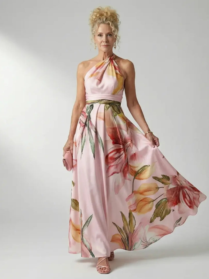 Amiel | Light Floral Maxi Dress CULT ÉIRE