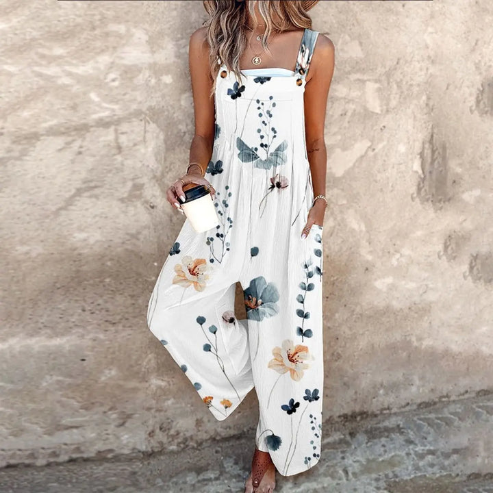 VALERIA | Comfortable Printed Jumpsuit CULT ÉIRE