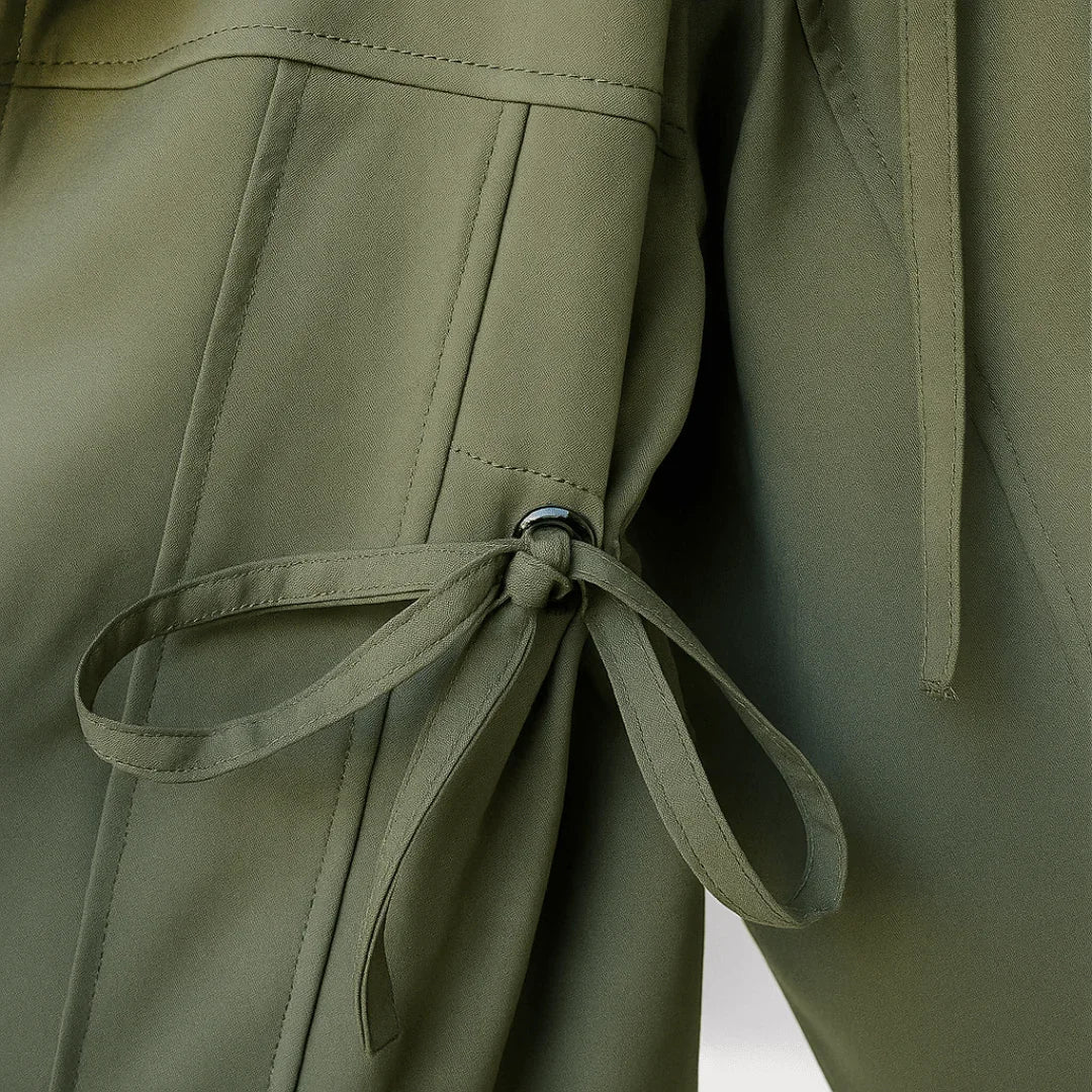 Sofia Drape Windbreaker CULTÉIRE DUBLIN