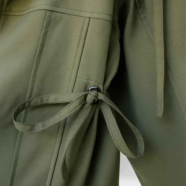 Sofia Drape Windbreaker CULTÉIRE DUBLIN