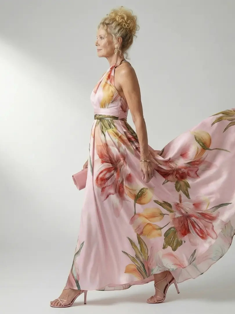 Amiel | Light Floral Maxi Dress CULT ÉIRE