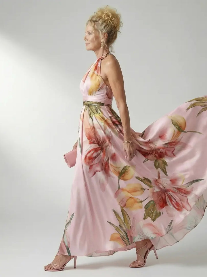 Amiel | Light Floral Maxi Dress CULT ÉIRE