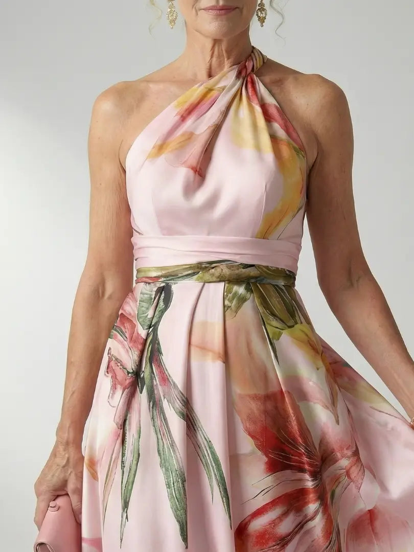 Amiel | Light Floral Maxi Dress CULT ÉIRE