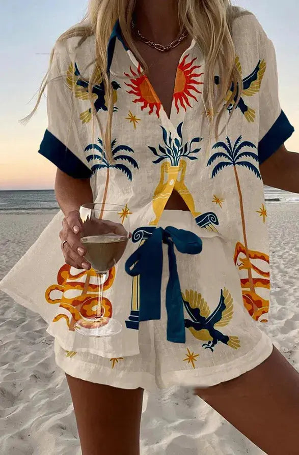 ISADORA | Summer Short Set CULT ÉIRE
