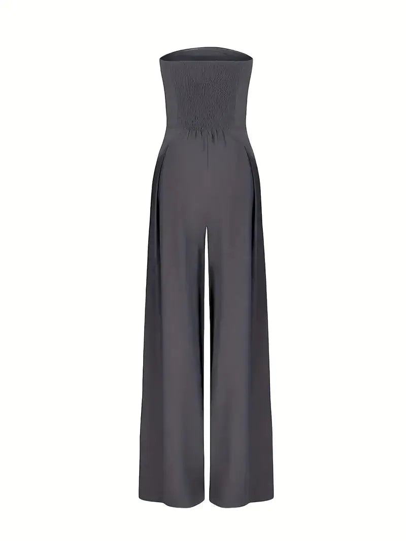 Seravielle | Elegant Wide-leg Jumpsuit CULT ÉIRE