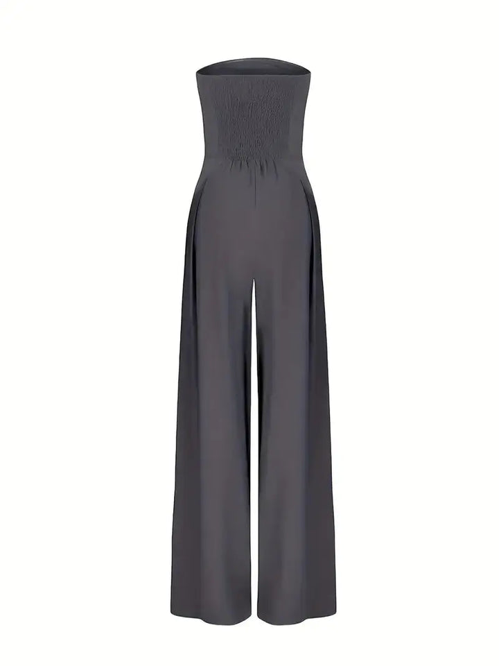 Seravielle | Elegant Wide-leg Jumpsuit CULT ÉIRE
