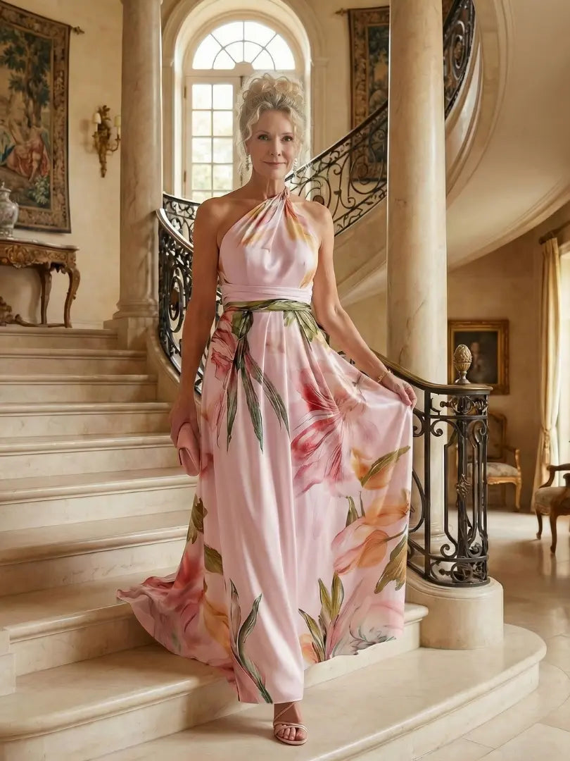 Amiel | Light Floral Maxi Dress CULT ÉIRE