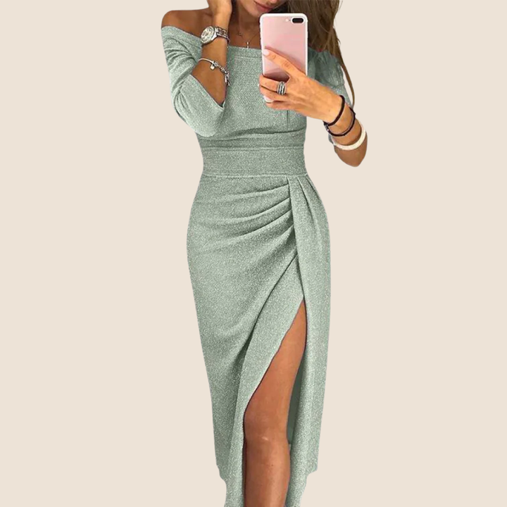 Stella™ | Halter Neck Maxi Dress CULTÉIRE DUBLIN