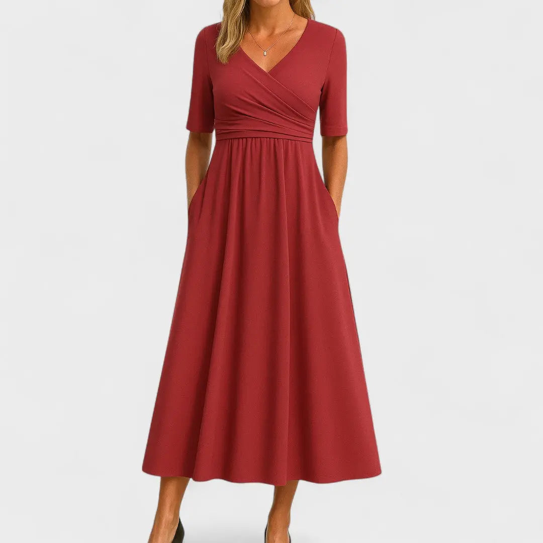 IDA™ | Elegant Midi Dress CULT ÉIRE