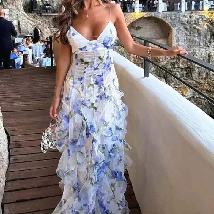 SHANNA™ | Elegant Ruffle Dress CULT ÉIRE