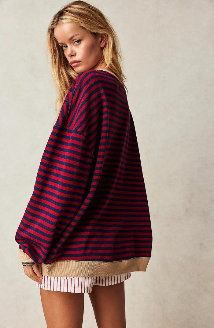 ASHLEY™ | Playful Striped Sweater CULTÉIRE DUBLIN