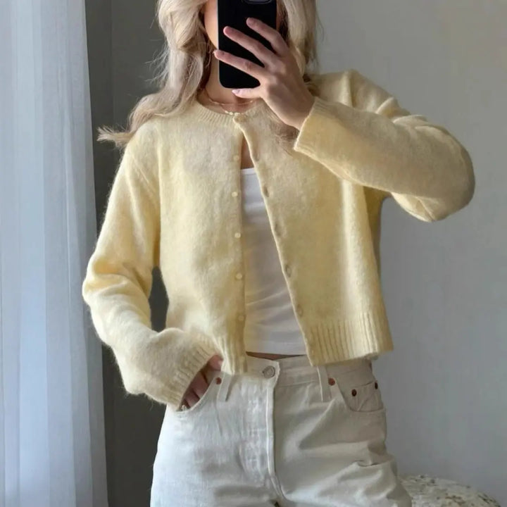 ANATALYA™ – Everyday Cozy Button Cardigan CULT ÉIRE