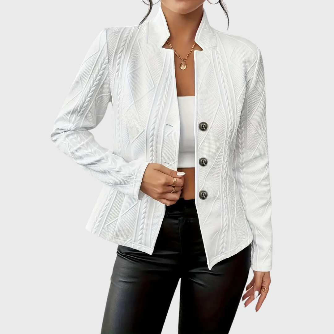 Veylinne | Blazer With Elegant Details CULTÉIRE DUBLIN