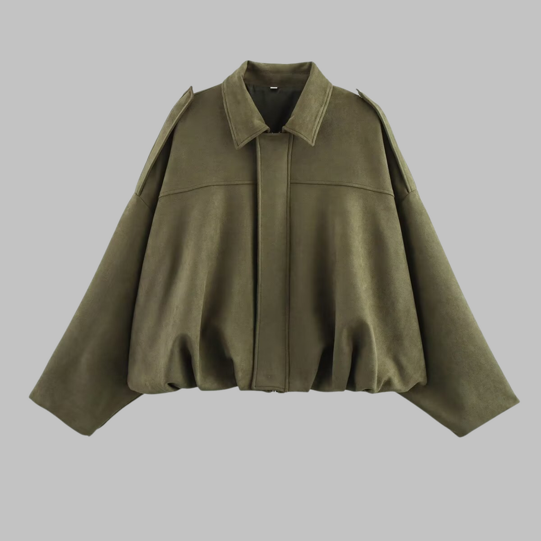 XUAN™ - Comfy Loose Fit Military Jacket CULTÉIRE DUBLIN