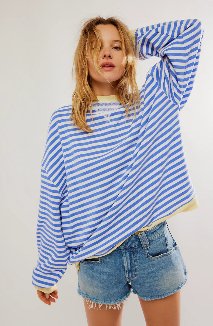 ASHLEY™ | Playful Striped Sweater CULTÉIRE DUBLIN