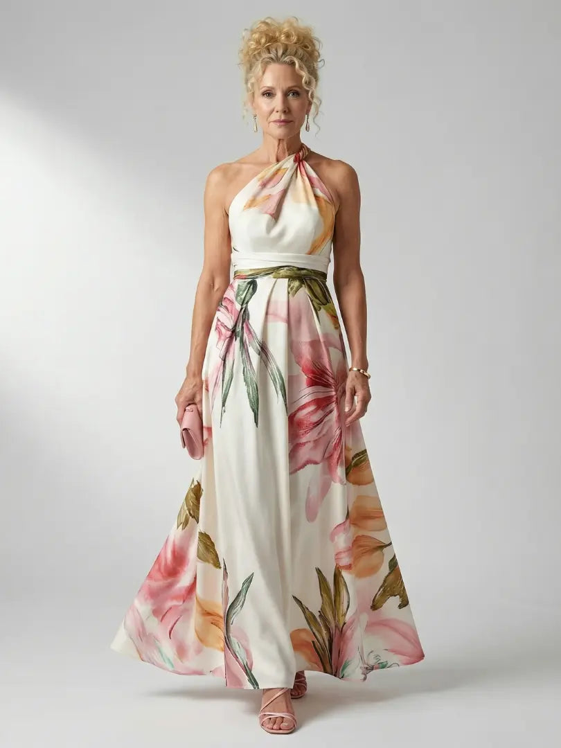 Amiel | Light Floral Maxi Dress CULT ÉIRE