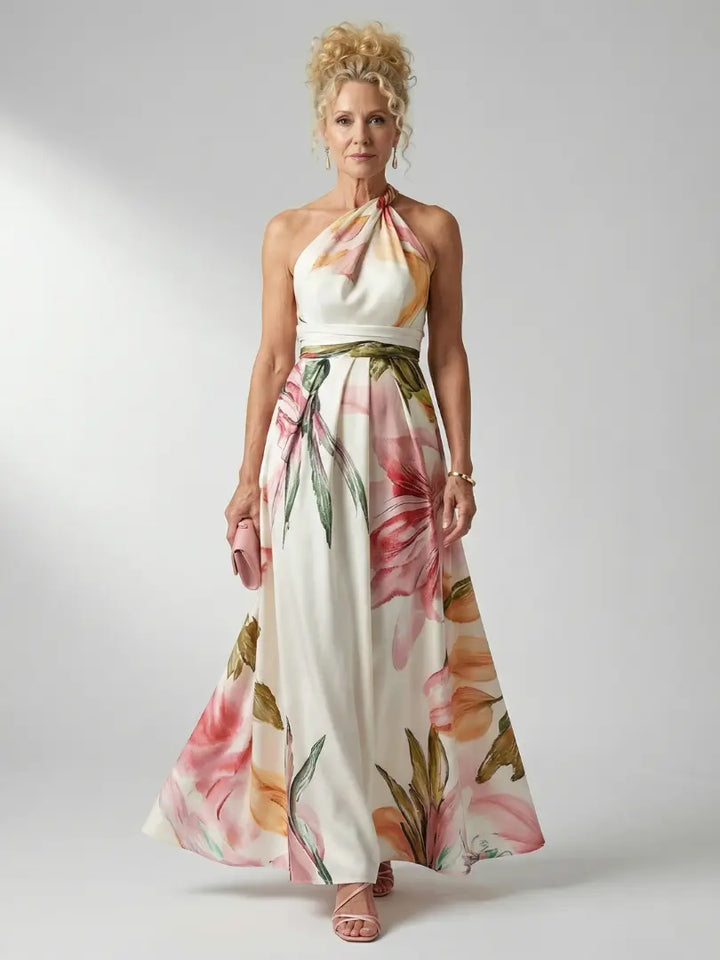 Amiel | Light Floral Maxi Dress CULT ÉIRE