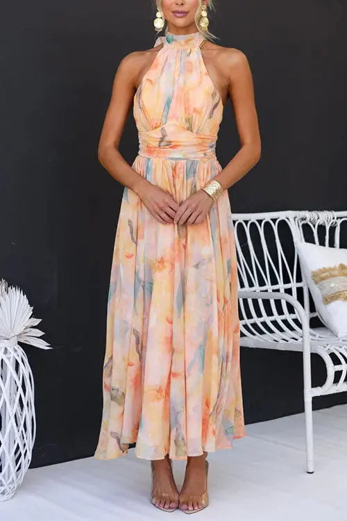 Ava™ | Printed Maxi Dress CULT ÉIRE