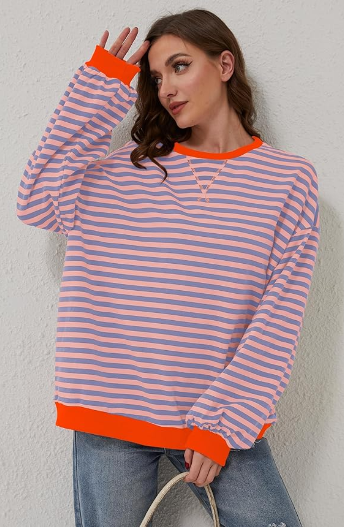 ASHLEY™ | Playful Striped Sweater CULTÉIRE DUBLIN