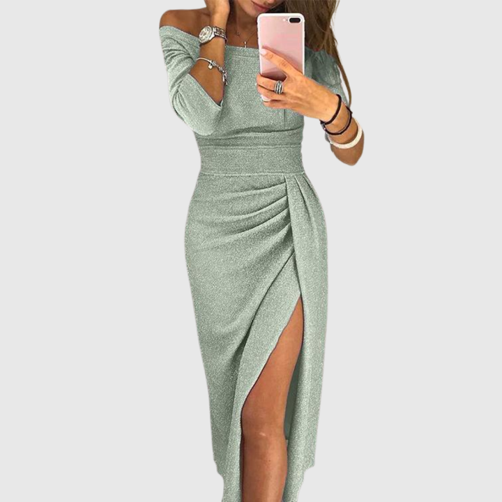 Stella™ | Halter Neck Maxi Dress CULTÉIRE DUBLIN