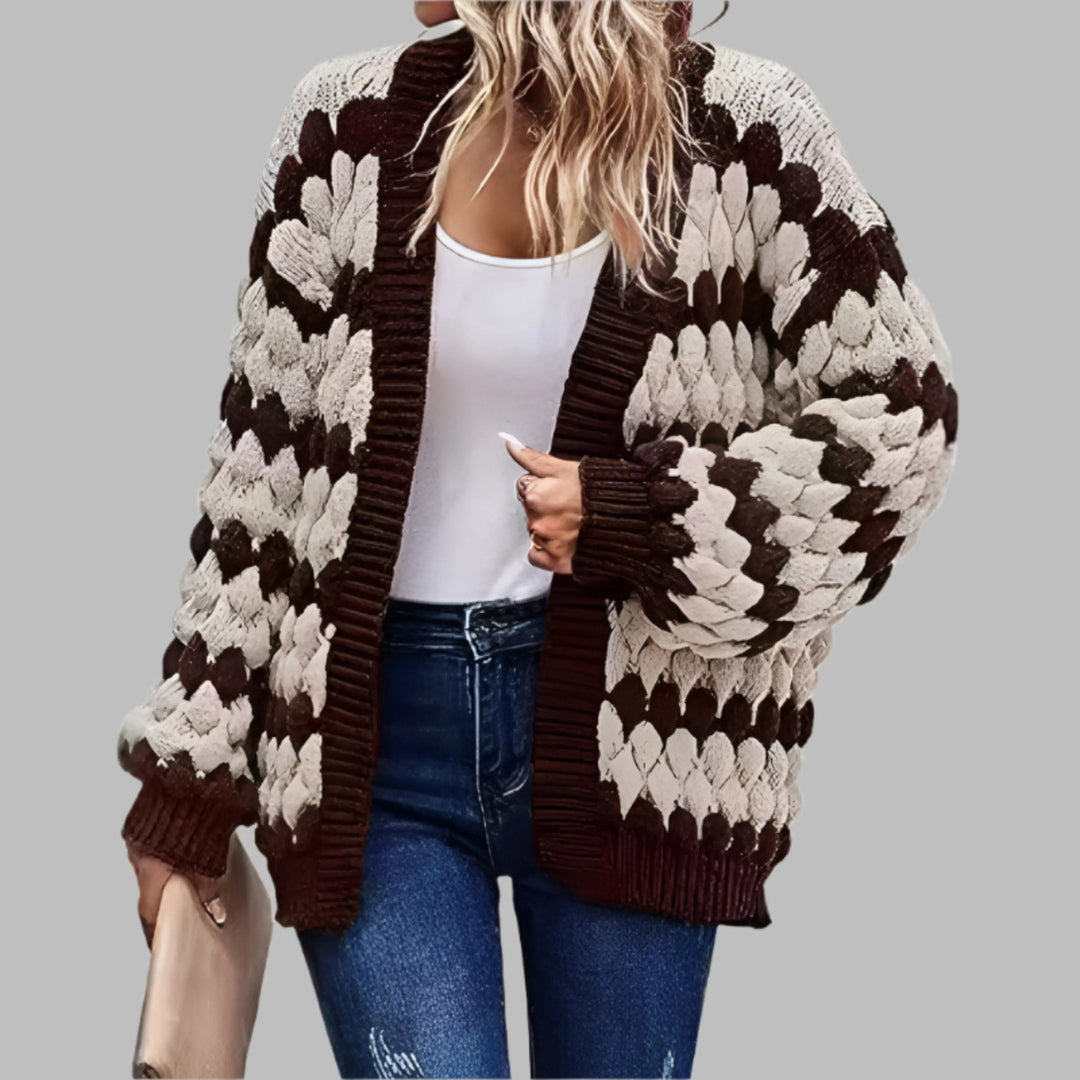SALVACION™ – Casual Long Sleeve Drop Shoulder Cardigan CULT ÉIRE