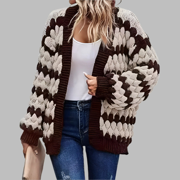 SALVACION™ – Casual Long Sleeve Drop Shoulder Cardigan CULT ÉIRE