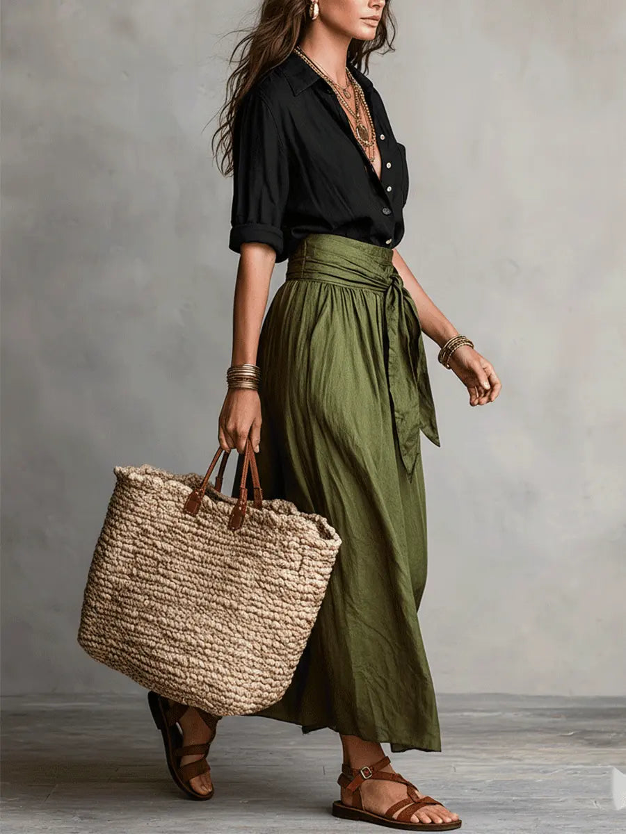 DAISY | Effortless Elegance Boho Skirt Set CULT ÉIRE