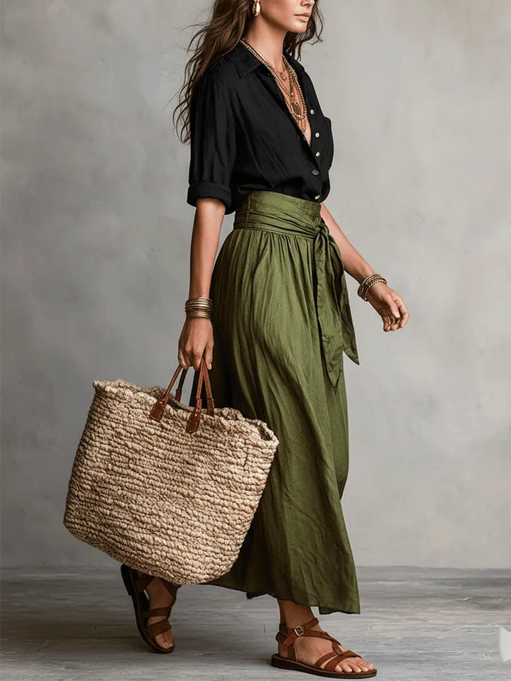 DAISY | Effortless Elegance Boho Skirt Set CULT ÉIRE