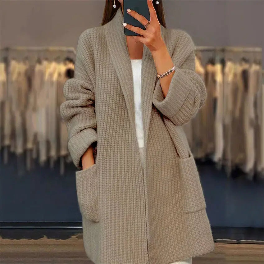 Alverine | Knit Sweater With Pockets CULT ÉIRE