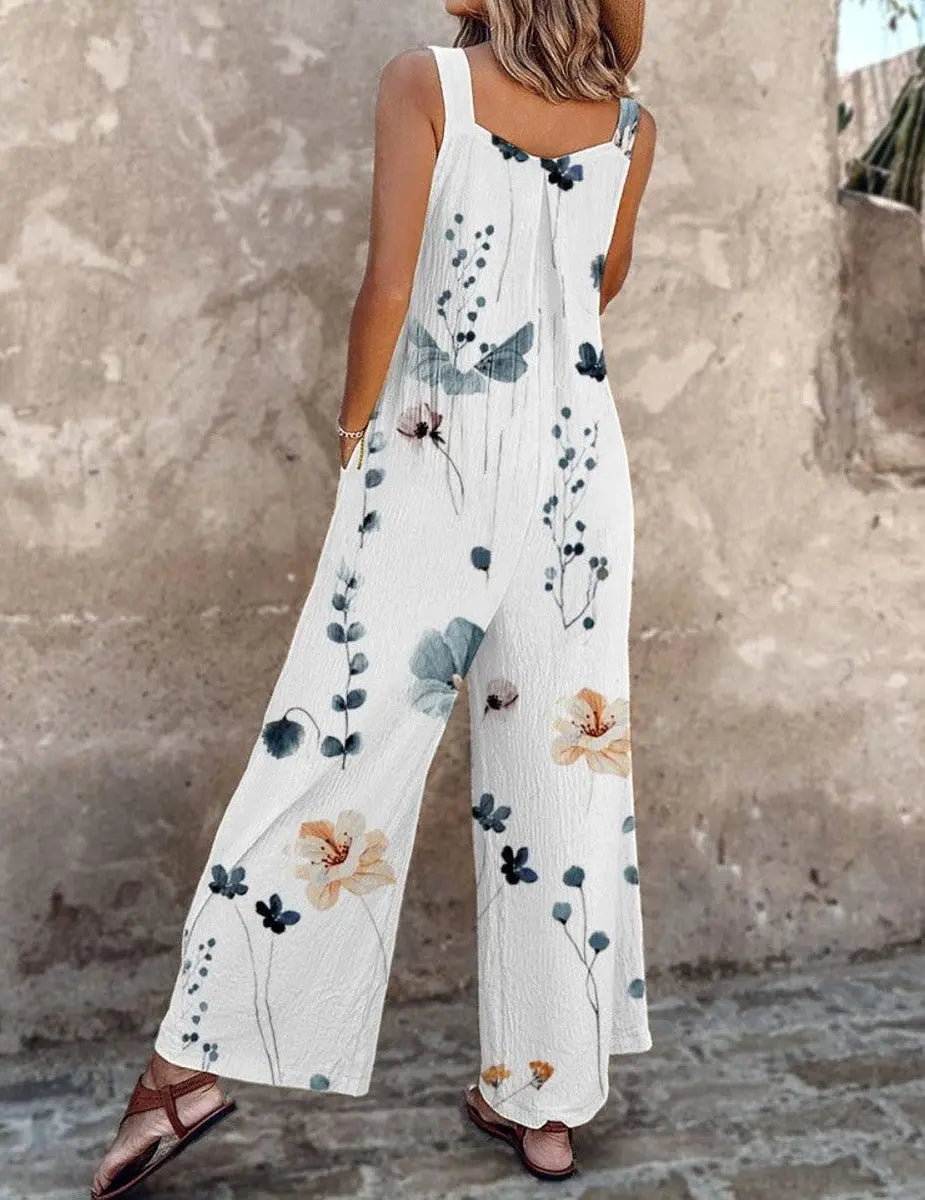 VALERIA | Comfortable Printed Jumpsuit CULT ÉIRE