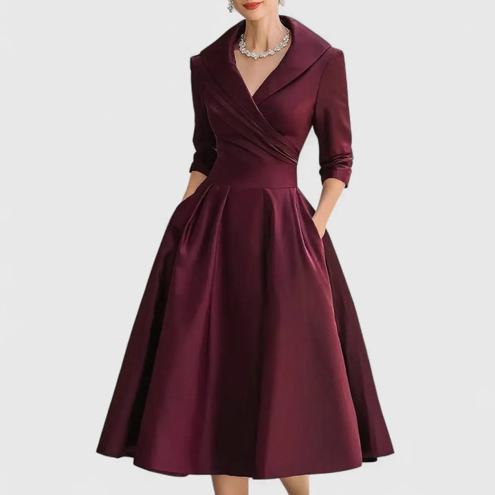MARLEY QUINN™ | Elegant Midi Dress CULT ÉIRE