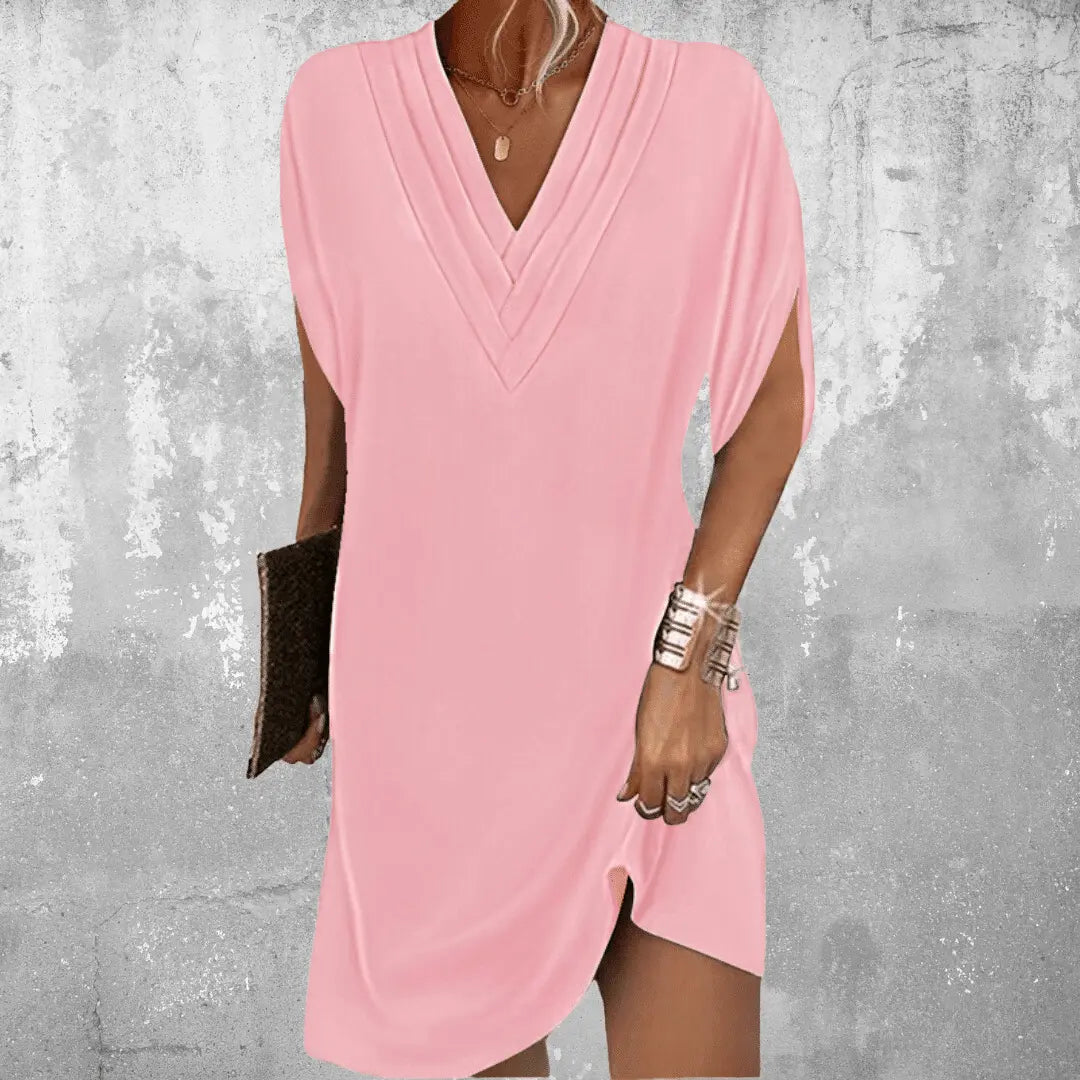 AMELIA™ - Elegant Tummy Covering Dress CULT ÉIRE