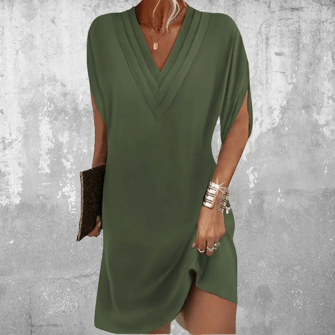 AMELIA™ - Elegant Tummy Covering Dress CULT ÉIRE