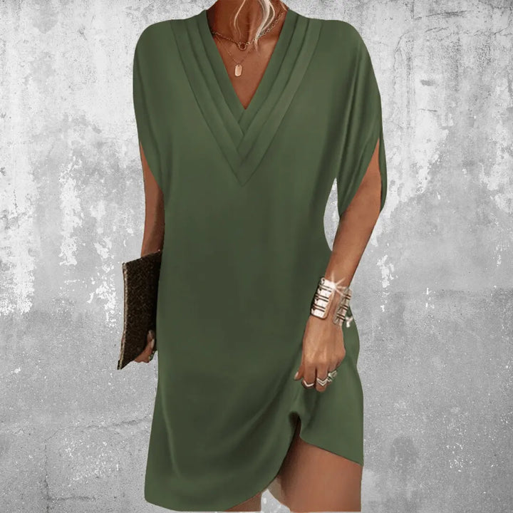 AMELIA™ - Elegant Tummy Covering Dress CULT ÉIRE