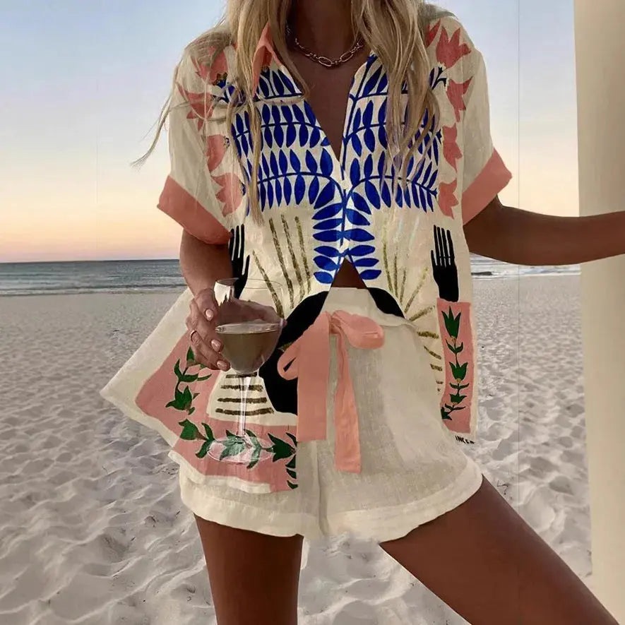 LUCIANA | Summer Short Set CULT ÉIRE