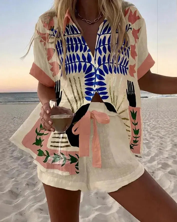 AMELIA | Summer Short Set CULT ÉIRE