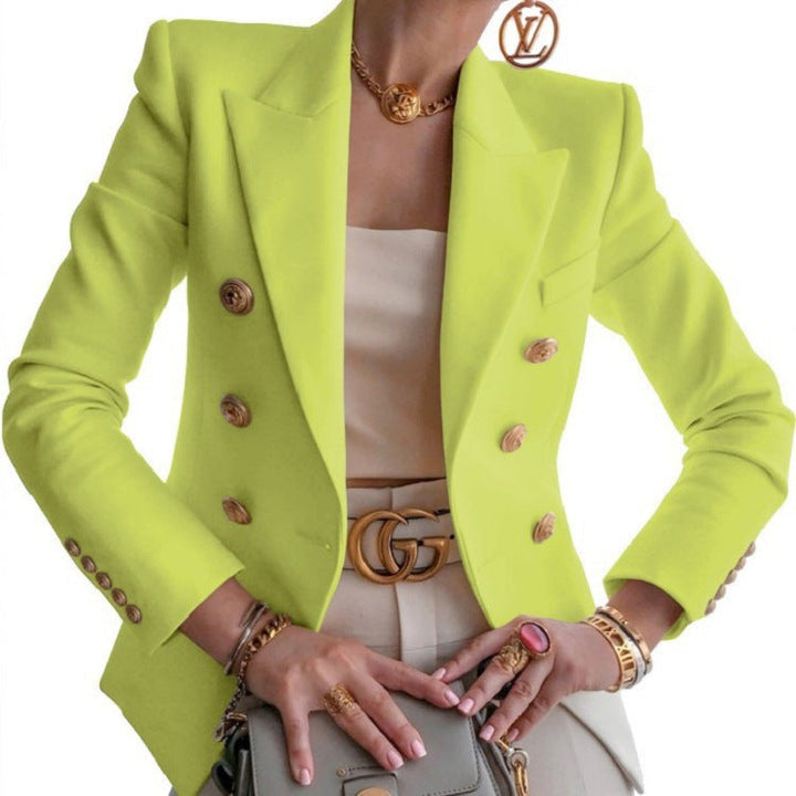 FRANCINE™ - Timeless Classic Blazer CULTÉIRE DUBLIN
