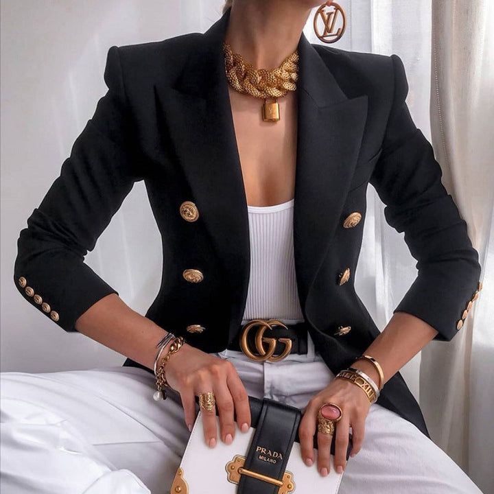 FRANCINE™ - Timeless Classic Blazer CULTÉIRE DUBLIN