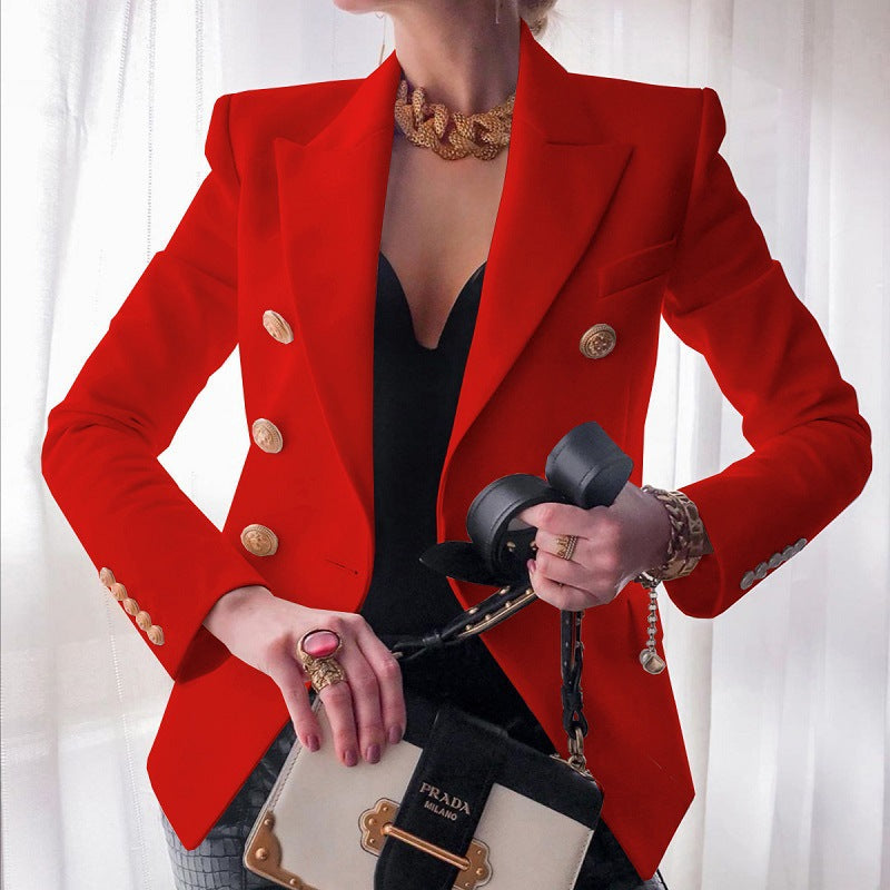 FRANCINE™ - Timeless Classic Blazer CULTÉIRE DUBLIN