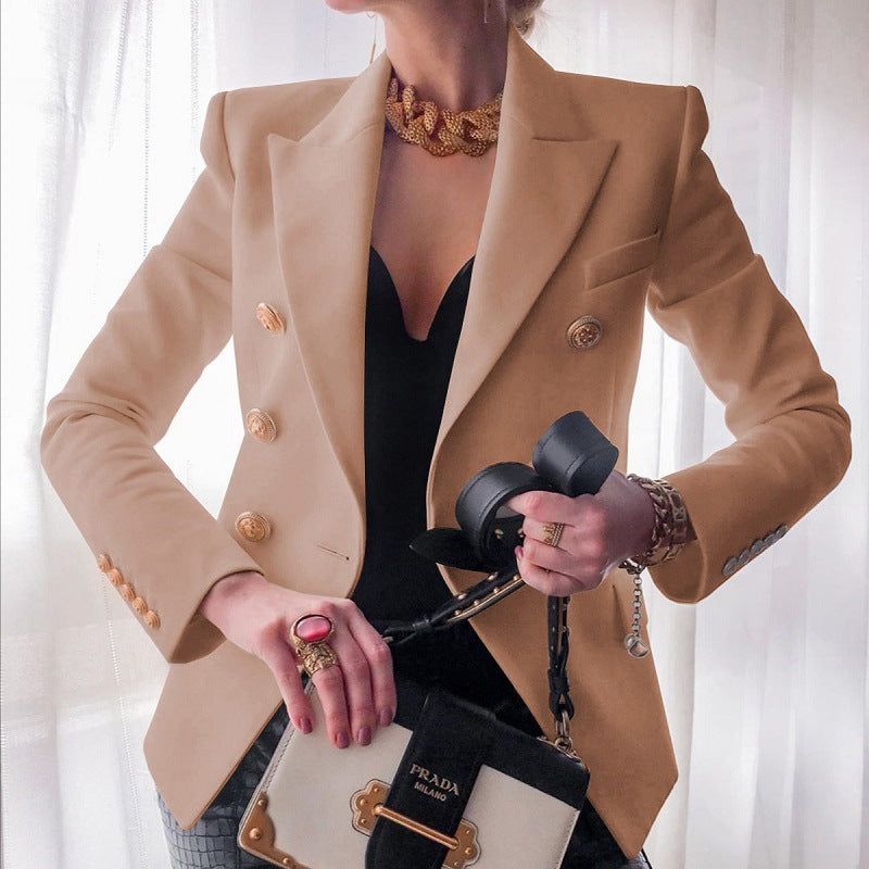 FRANCINE™ - Timeless Classic Blazer CULTÉIRE DUBLIN