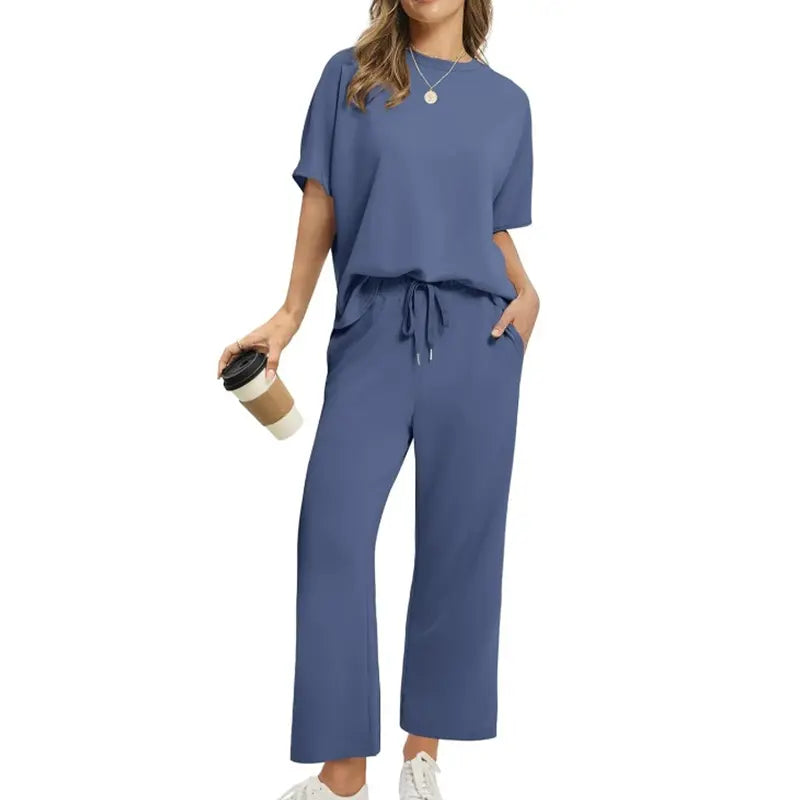 MIRELLA | Women’s Casual Top and Trouser Set CULT ÉIRE