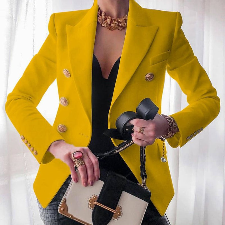 FRANCINE™ - Timeless Classic Blazer CULTÉIRE DUBLIN