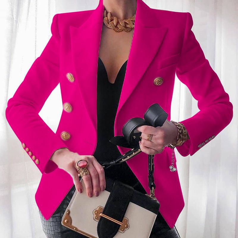 FRANCINE™ - Timeless Classic Blazer CULTÉIRE DUBLIN
